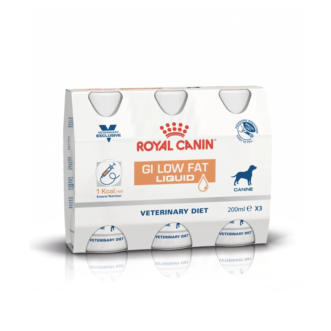 Royal Canin - 處方食品成犬腸胃低脂液態 200毫升 x3支