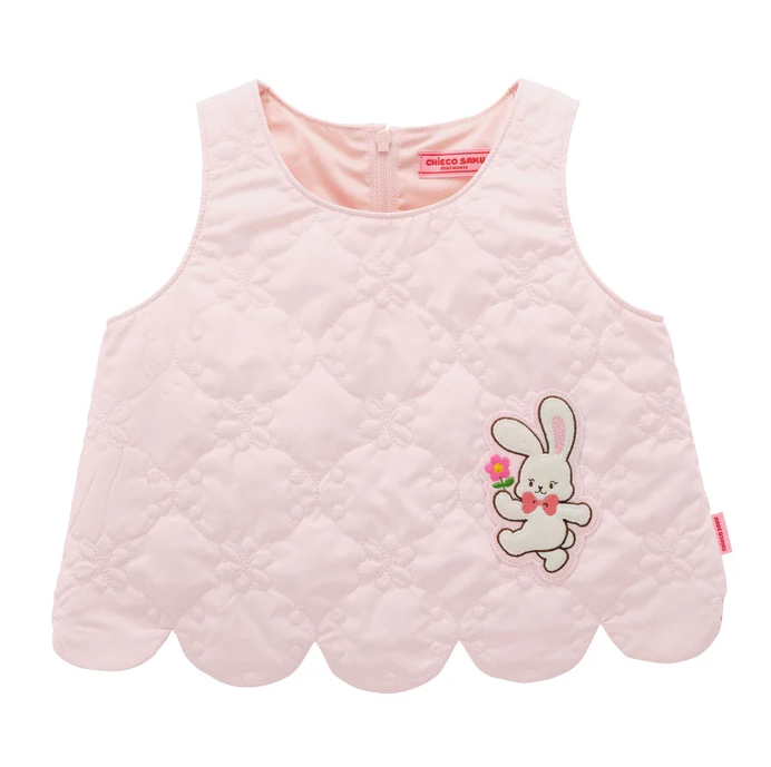 CS 兔仔間棉背心