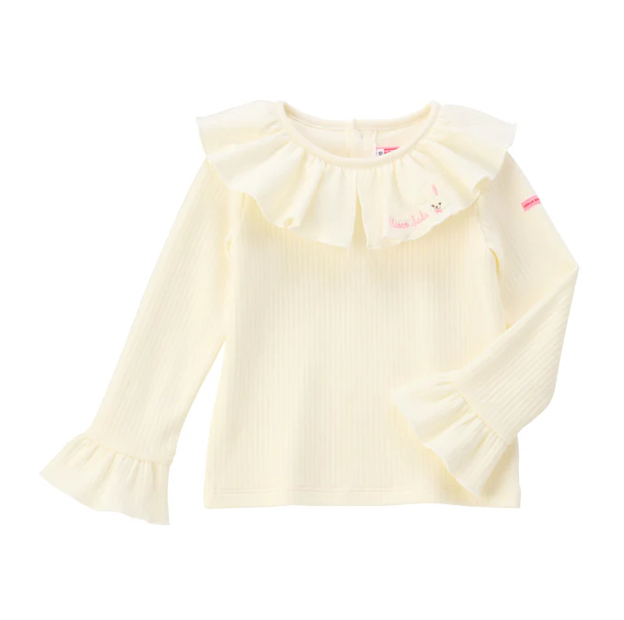 CS 木耳領長袖T恤