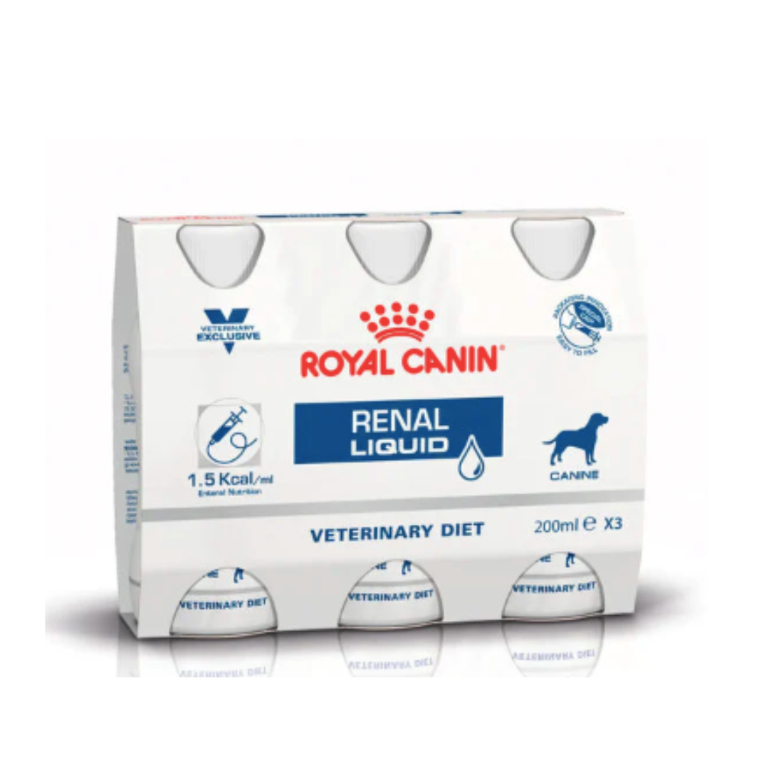 Royal Canin -處方食品成犬腎臟液態  200毫升 x3支