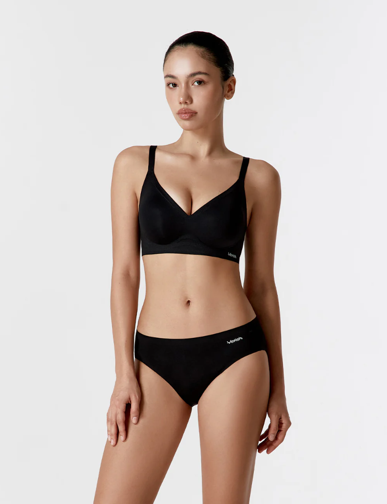 【直播】Verish LL112505 Cool-Fit 輕量豐胸無鋼圈內衣