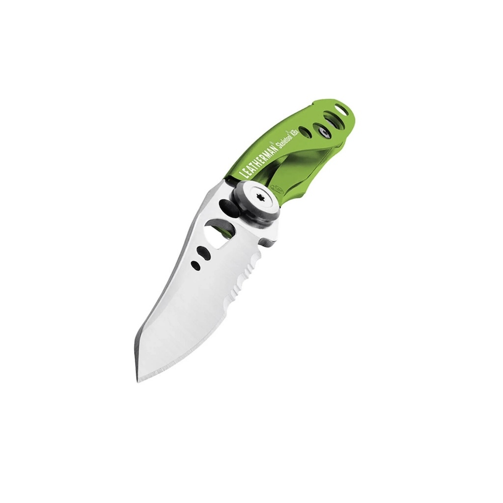 Leatherman SKELETOOL KBX 半齒半刃折刀 (2色選擇) [HappyOutdoor]