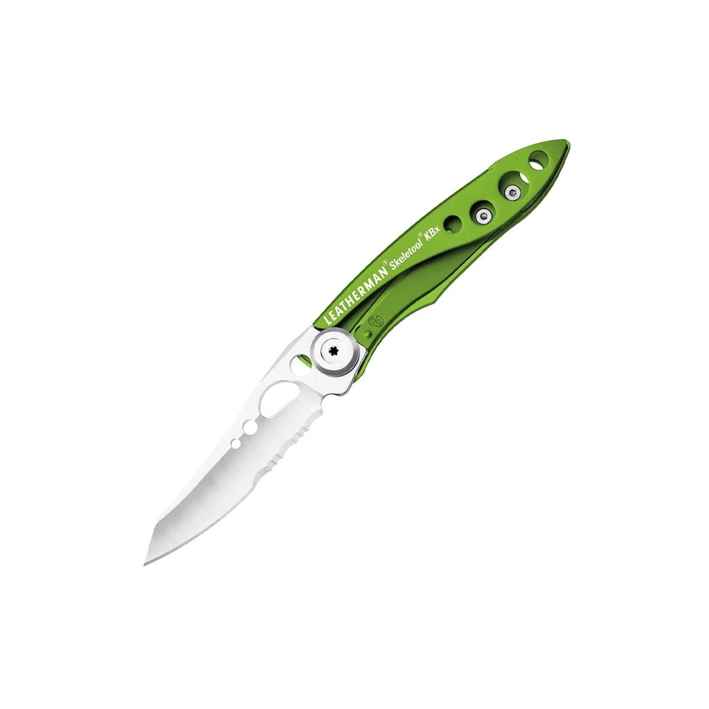 Leatherman SKELETOOL KBX 半齒半刃折刀 (2色選擇) [HappyOutdoor]