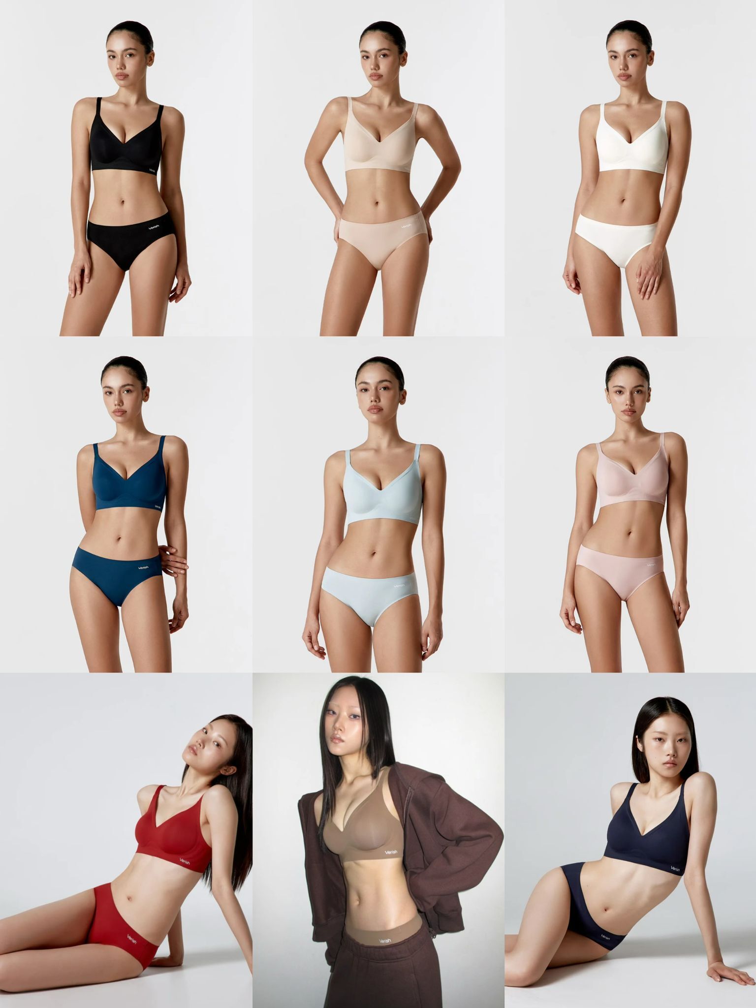 【直播】Verish LL112505 Cool-Fit 輕量豐胸無鋼圈內衣