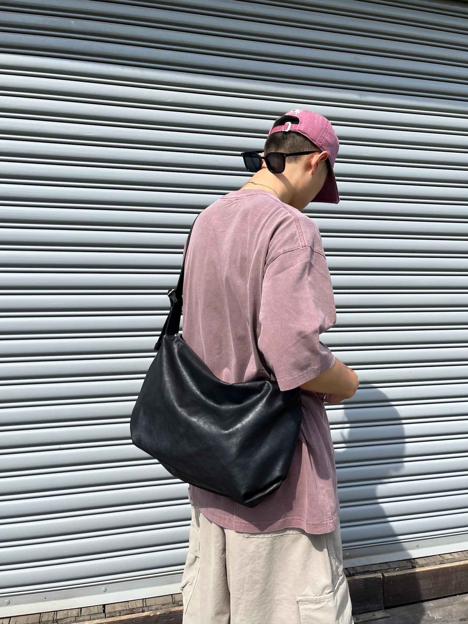 日本代購 城市垂墜大容量包