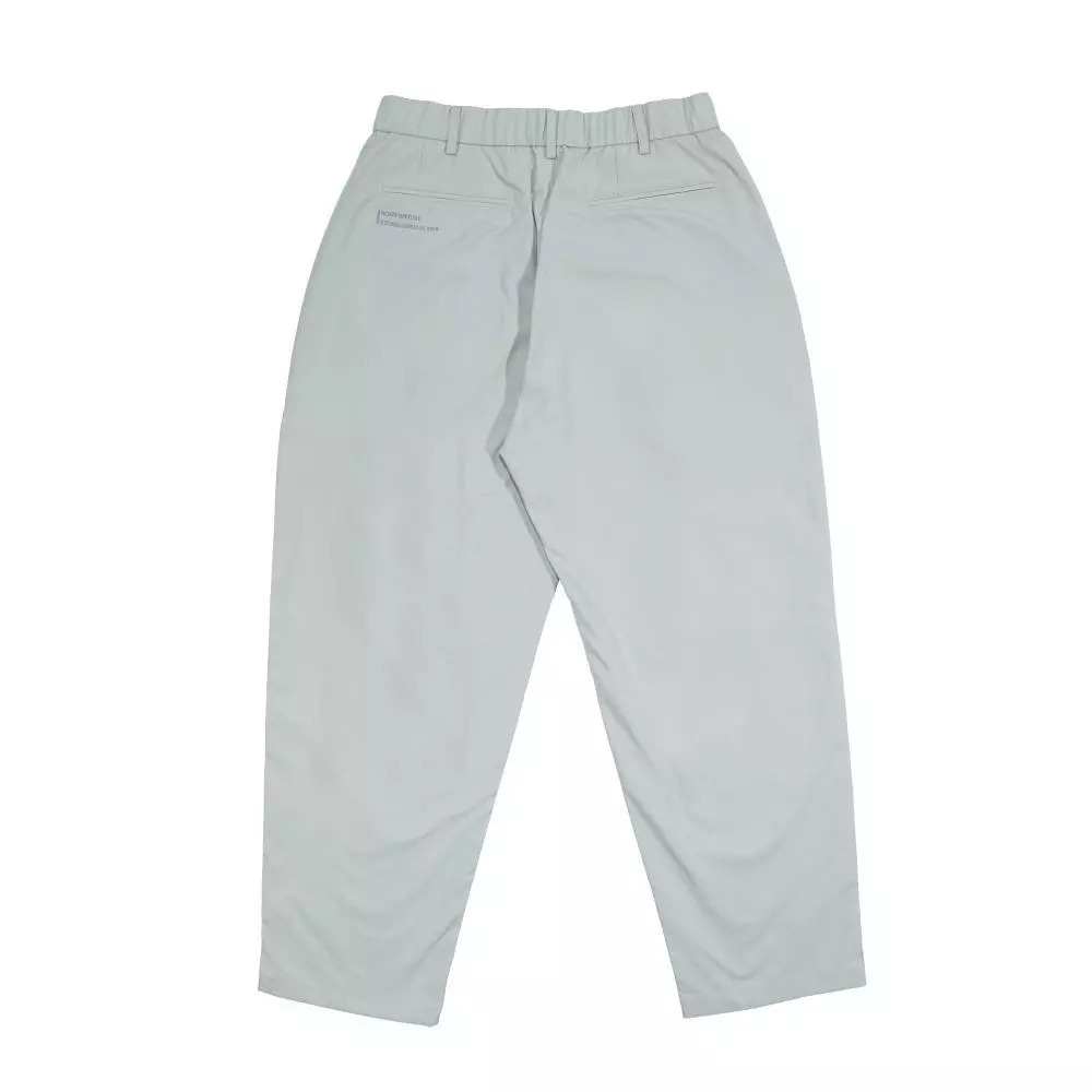 KANGOL 長褲 淺灰 時尚 直筒 寬褲 中性 6555154131