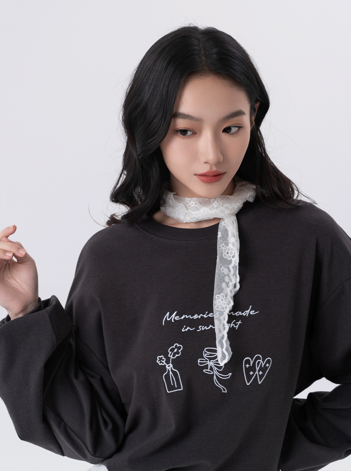 【第二件5折】簡約長袖TEE