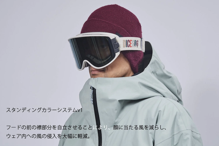 【REW】STRIDER WIDE Jacket 22 滑雪衣_2526_特色