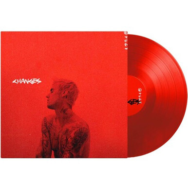 Justin Bieber ‎– Changes 2LP (RED)