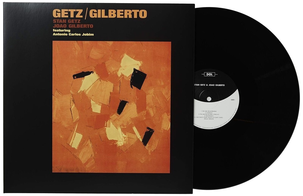 Stan Getz & Joao Gilberto - Getz / Gilberto LP
