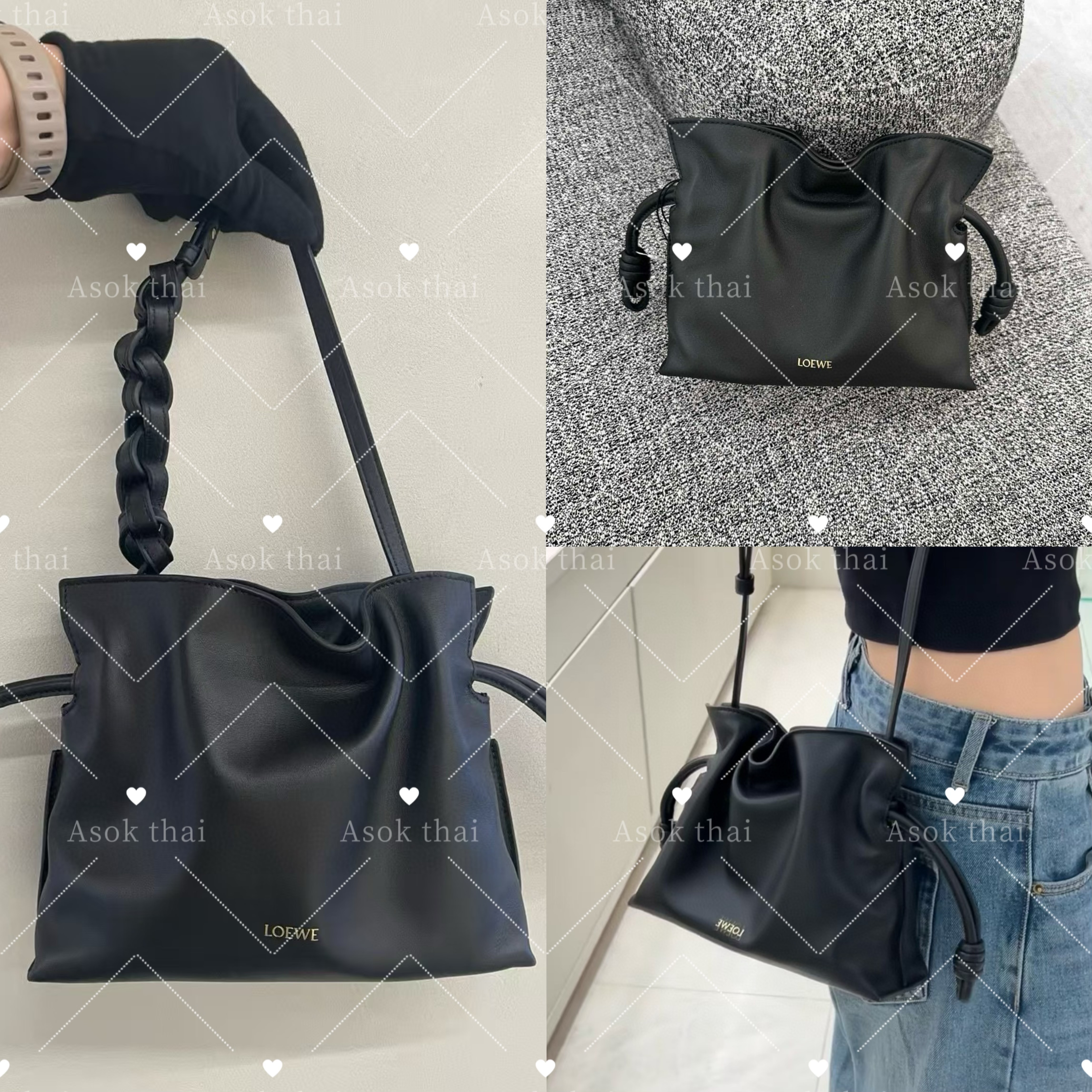 歐洲直送 LOEWE Mini 斜孭袋  A411FC2XA6-1100正貨