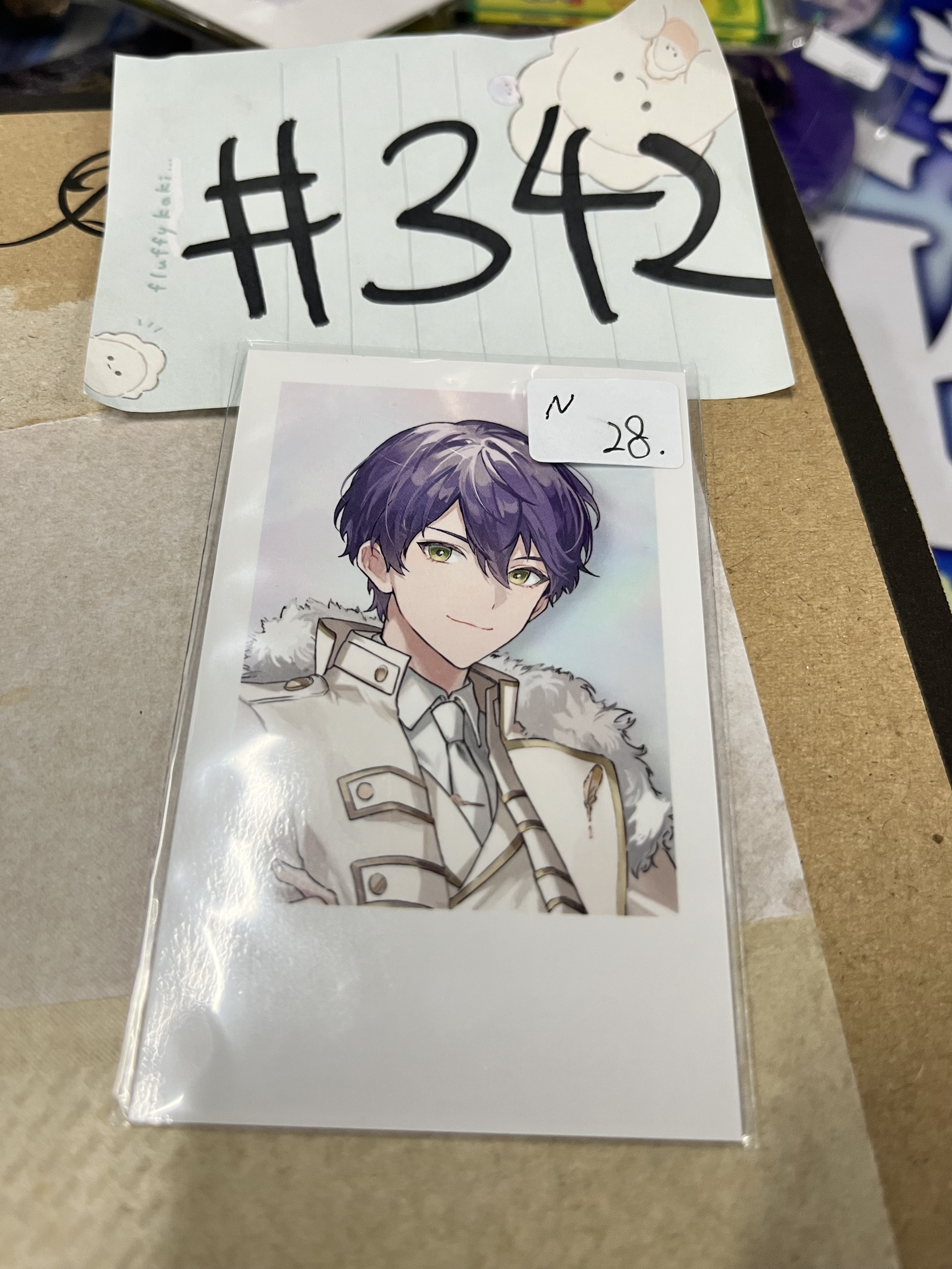 彩虹社   刀也  N拍立得#342