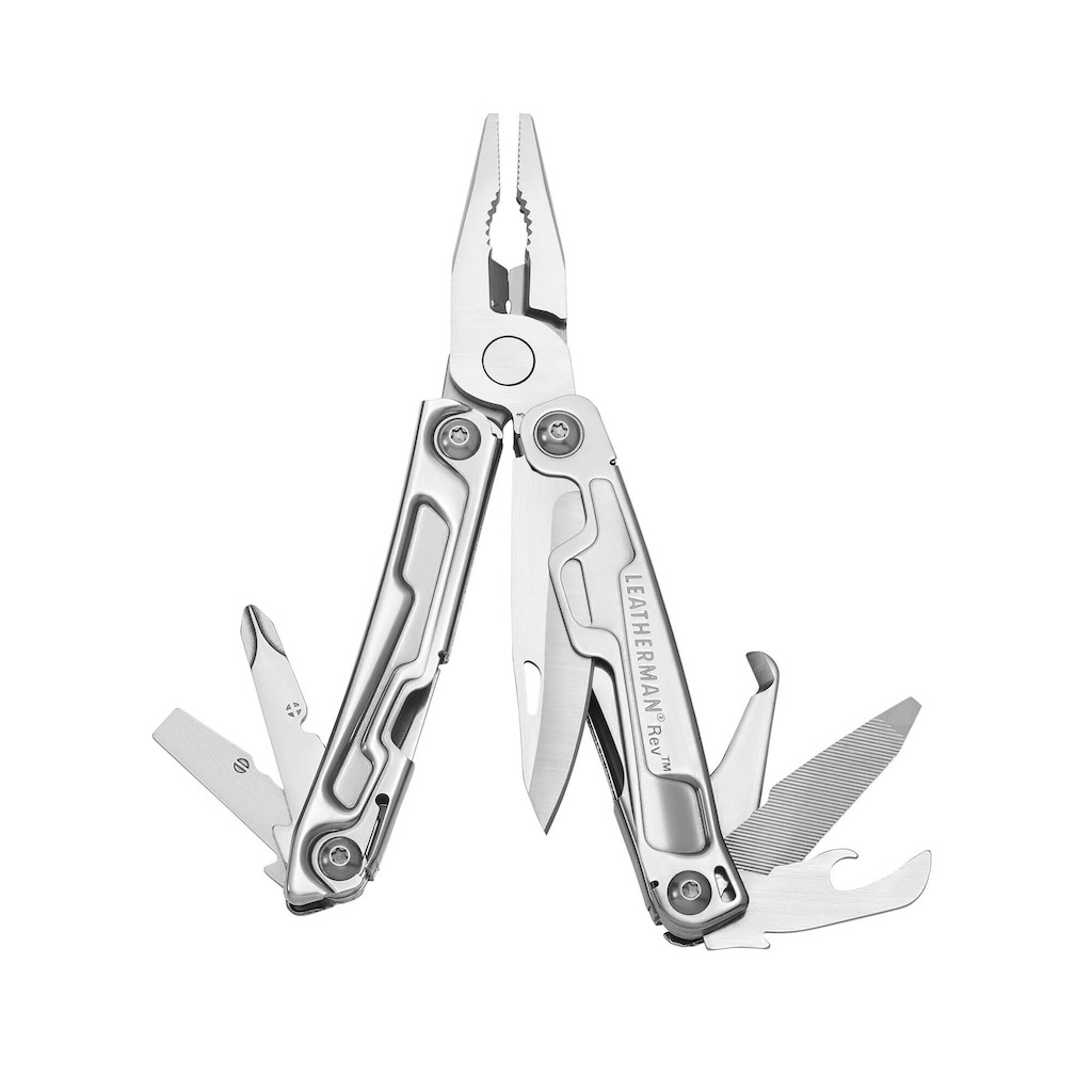 Leatherman REV工具鉗 832130 (未附尼龍套) [HappyOutdoor]