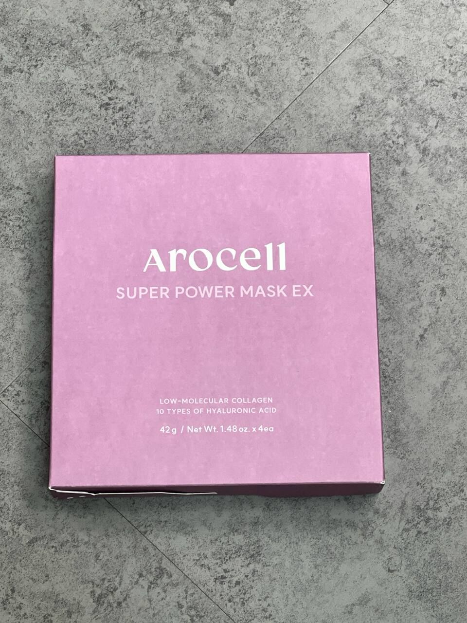 [S] BEAUTY AROCELL SUPER POWER MASK EX, 8809710460614 (SBU702)