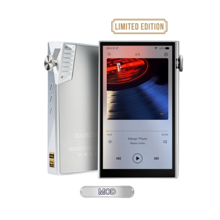 iBasso DX260 MK2 銀白｜DX260 MK2 MOD｜音樂播放器