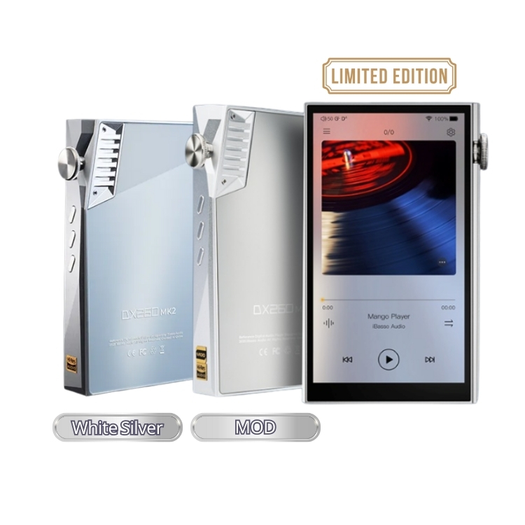 iBasso DX260 MK2 銀白｜DX260 MK2 MOD｜音樂播放器