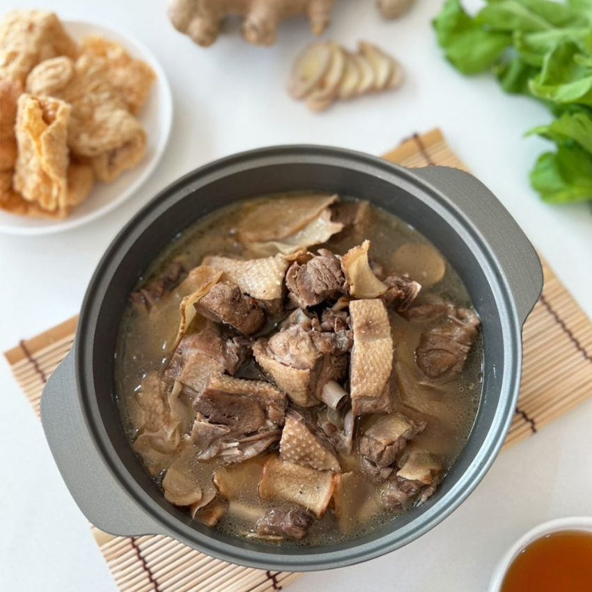 鴨迷傳承薑母鴨(1000g/包) | 特選竹薑與食補藥材無化學添加