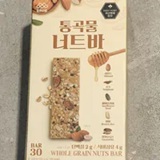 [S] KOREA 664378 MOM'S LOVE WHOLE GRAIN NUT BAR 690G, 8809786881955 (SZZ838)