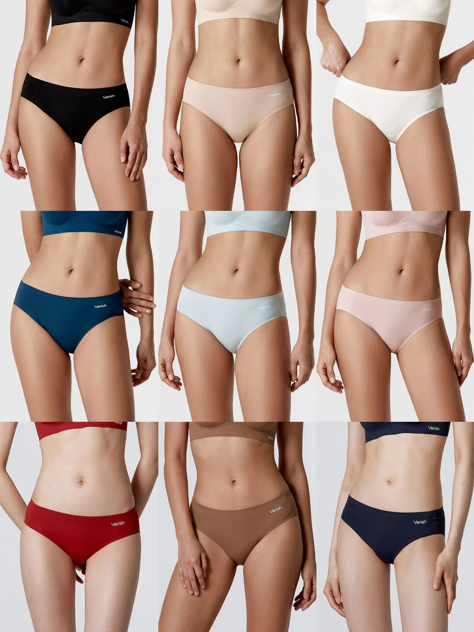 【直播】Verish LL112506 Cool-Fit 輕量無痕三角內褲