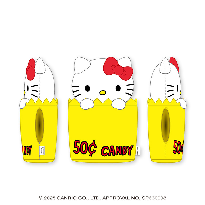 KT【027】GA-9440  Hello Kitty展-造型暖手枕-Hello Kitty