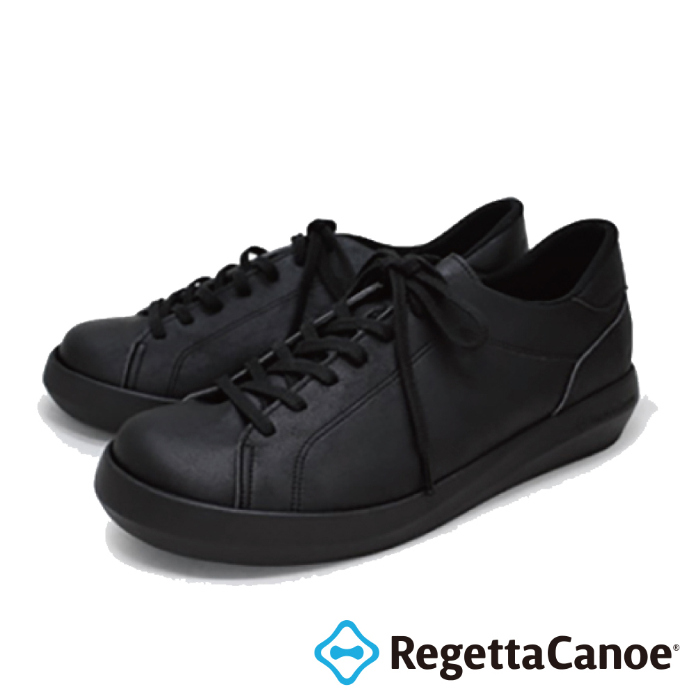 大阪樂步健康鞋 RegettaCanoe-輕量綁帶休閒鞋 CJEW7503 (BLK-黑色)
