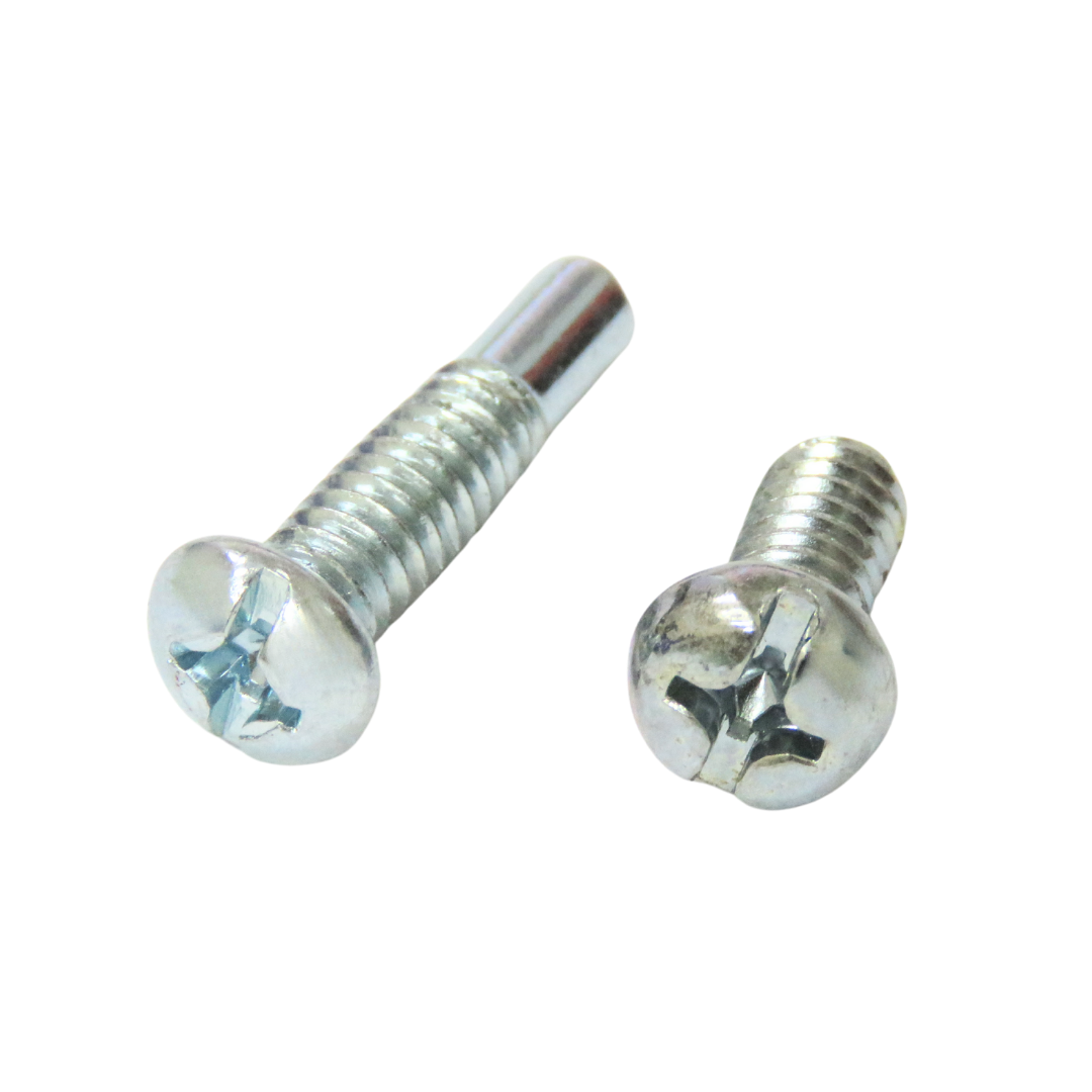 【五金小姐】台灣製 丸頭十字螺絲 1/4 [ 10支 ]