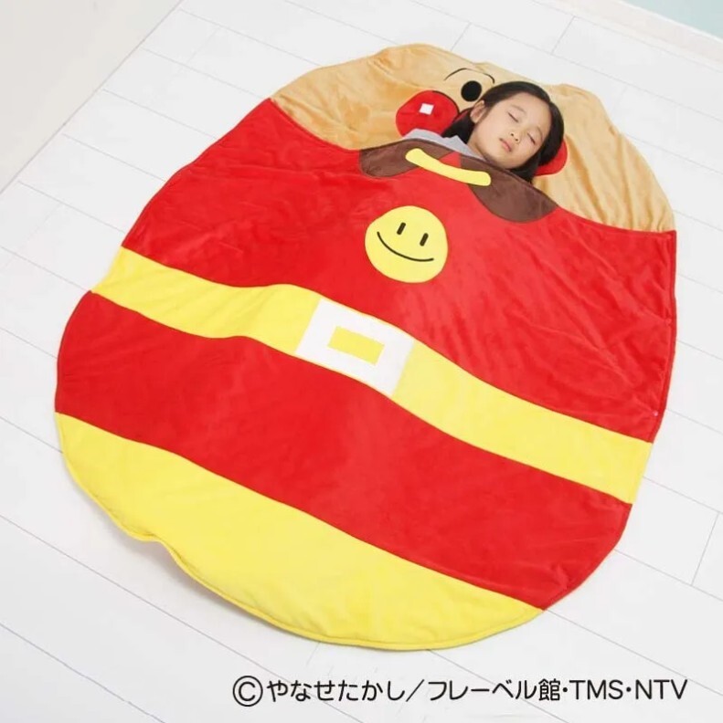 ANPANMAN麵包超人-好朋友睡袋 (3歲以上)
