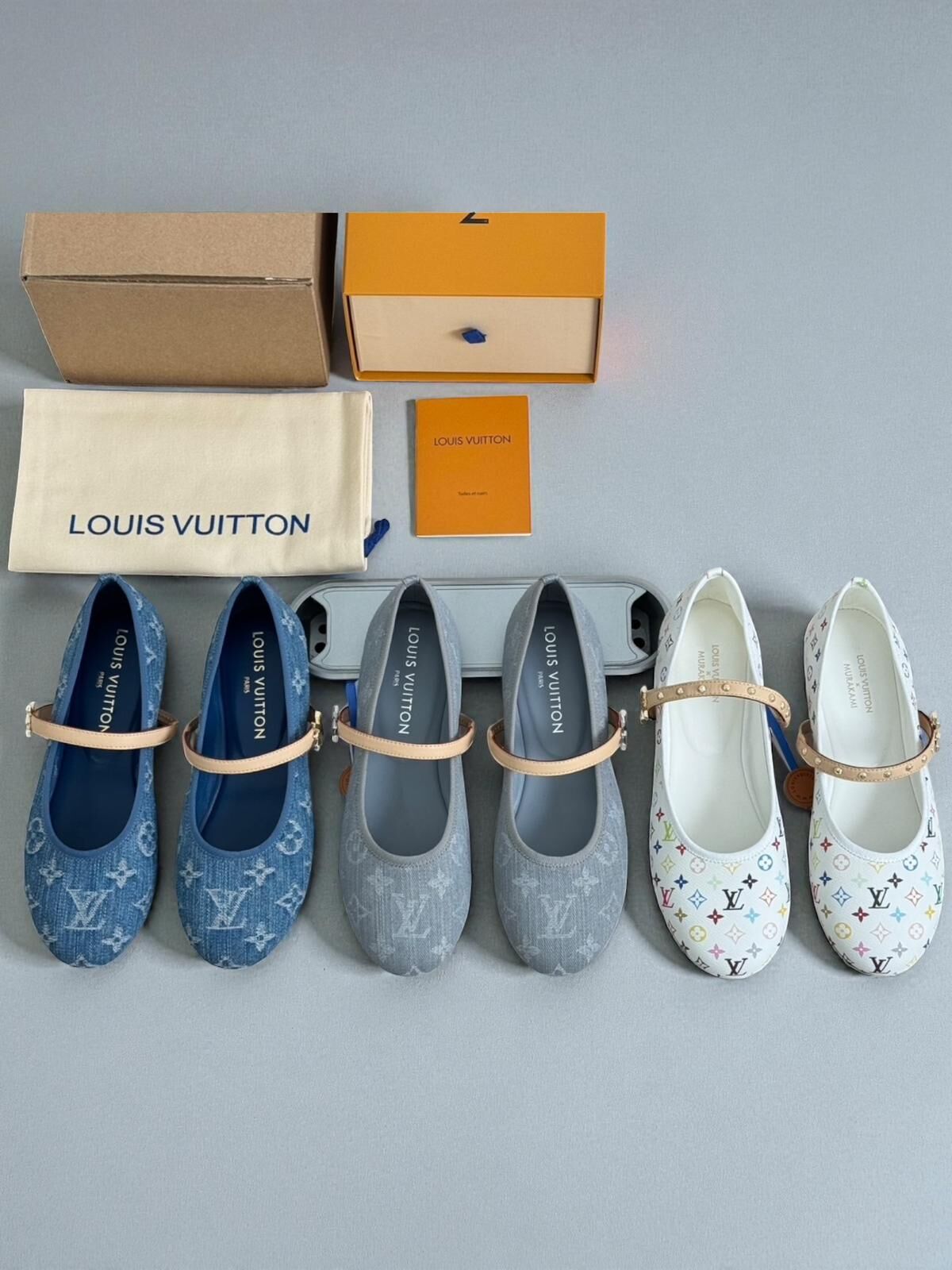 LV ROMY平底鞋