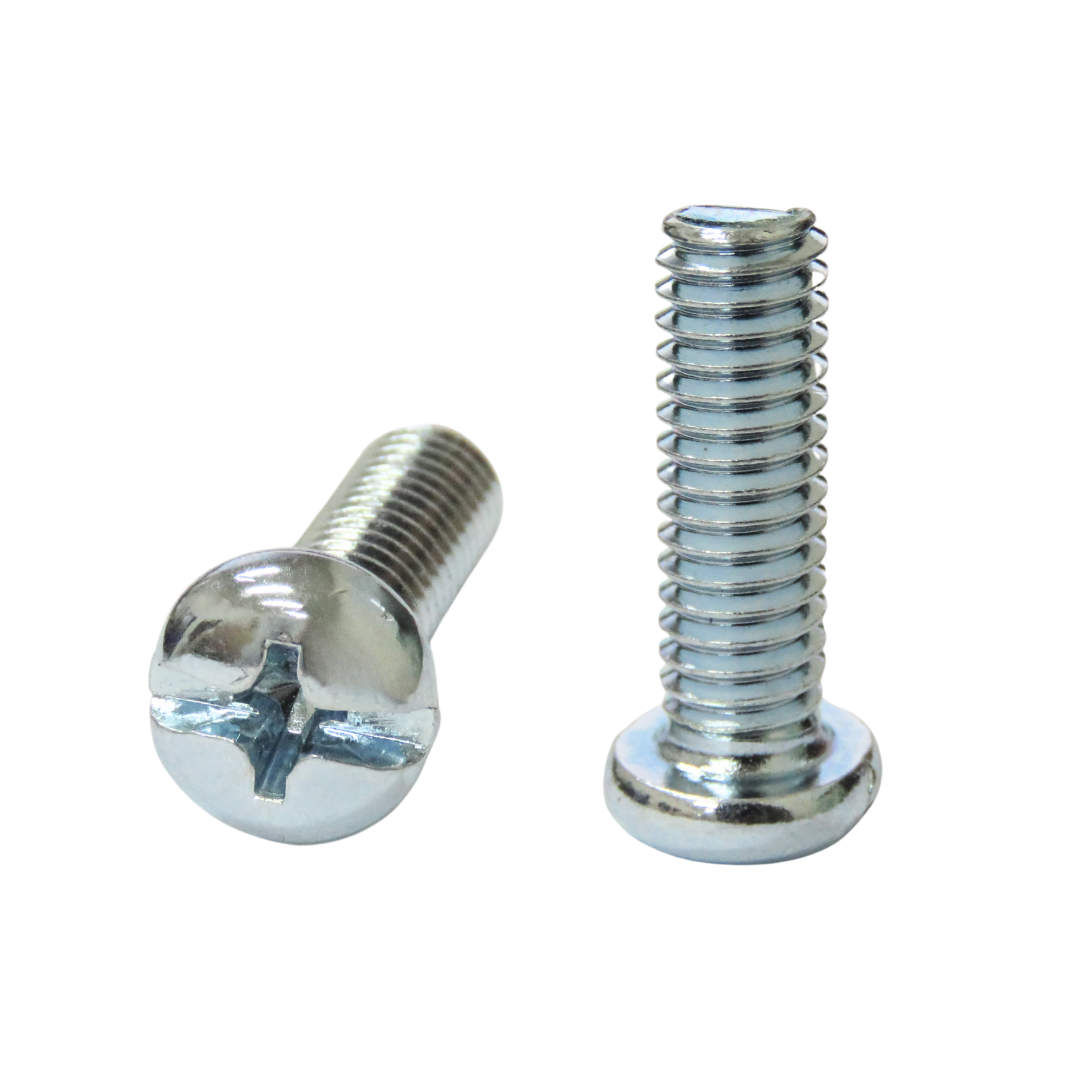 【五金小姐】台灣製 丸頭十字螺絲 5/16 [ 10支 ]