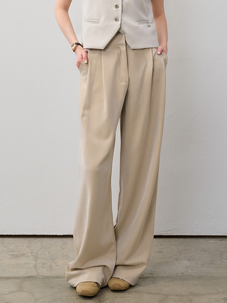 OH！HER 完美直腿九分西裝褲