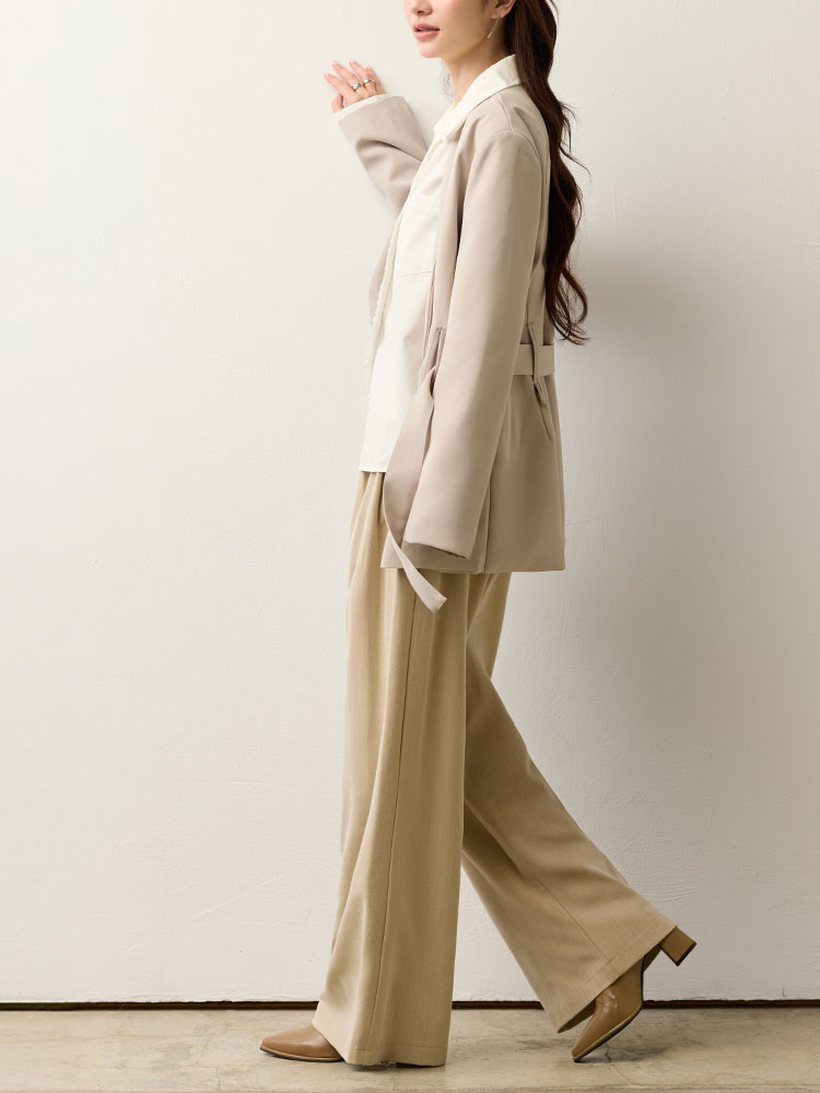 OH！HER 完美直腿九分西裝褲