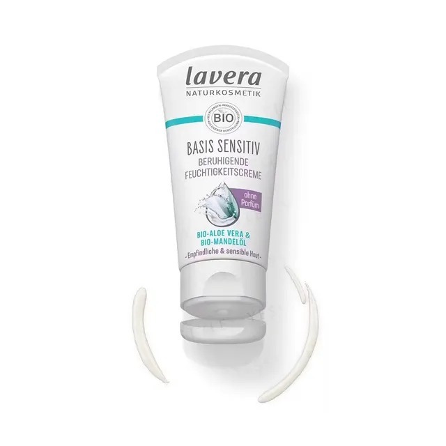 (5371) lavera有機抗敏舒緩日霜50ml