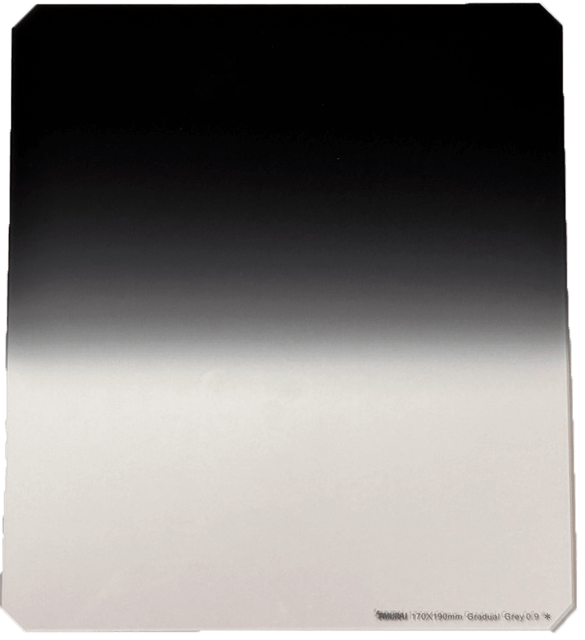 SAMURAI 新武士GND 0.9 FILTER GRADUAL GREY 170x190mm 減三格 漸層減光鏡