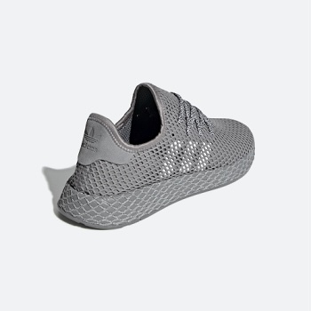 ON SALE: ADIDAS GREY DEERUPT RUNNER G SNEAKER - US SIZE 8 IN STOCK NOW (現貨發售中)
