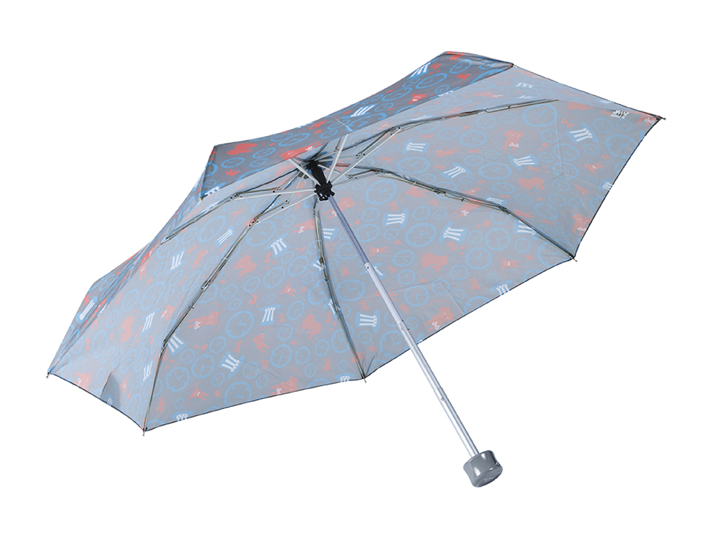 RAINSTORY時光魔法兔抗UV手開迷你口袋傘