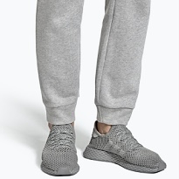 ON SALE: ADIDAS GREY DEERUPT RUNNER G SNEAKER - US SIZE 8 IN STOCK NOW (現貨發售中)