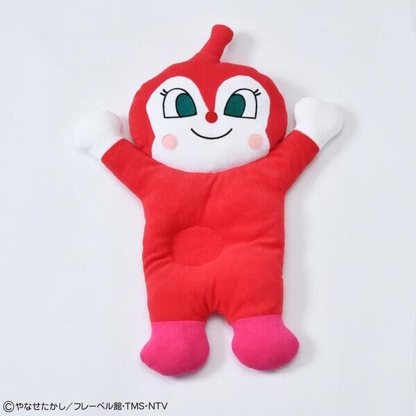 ANPANMAN麵包超人 好朋友午安枕系列 ( 麵包超人、細菌人、紅精靈、藍精靈)