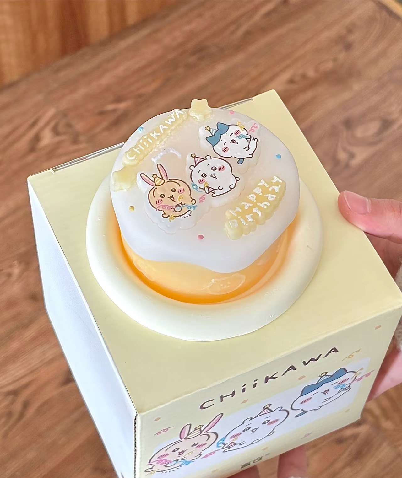 KTQ STORE ‧ 言倉X吉伊卡哇 生日蛋糕造型 香薰蠟燭