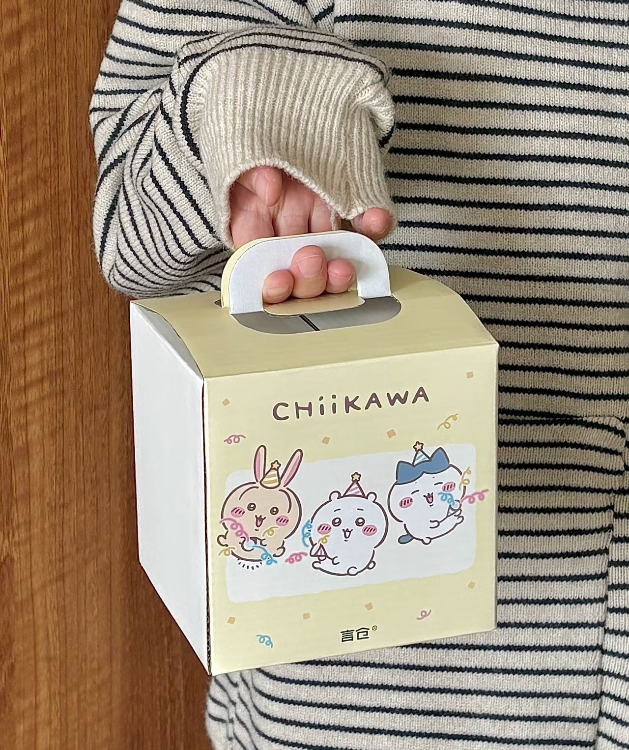 KTQ STORE ‧ 言倉X吉伊卡哇 生日蛋糕造型 香薰蠟燭