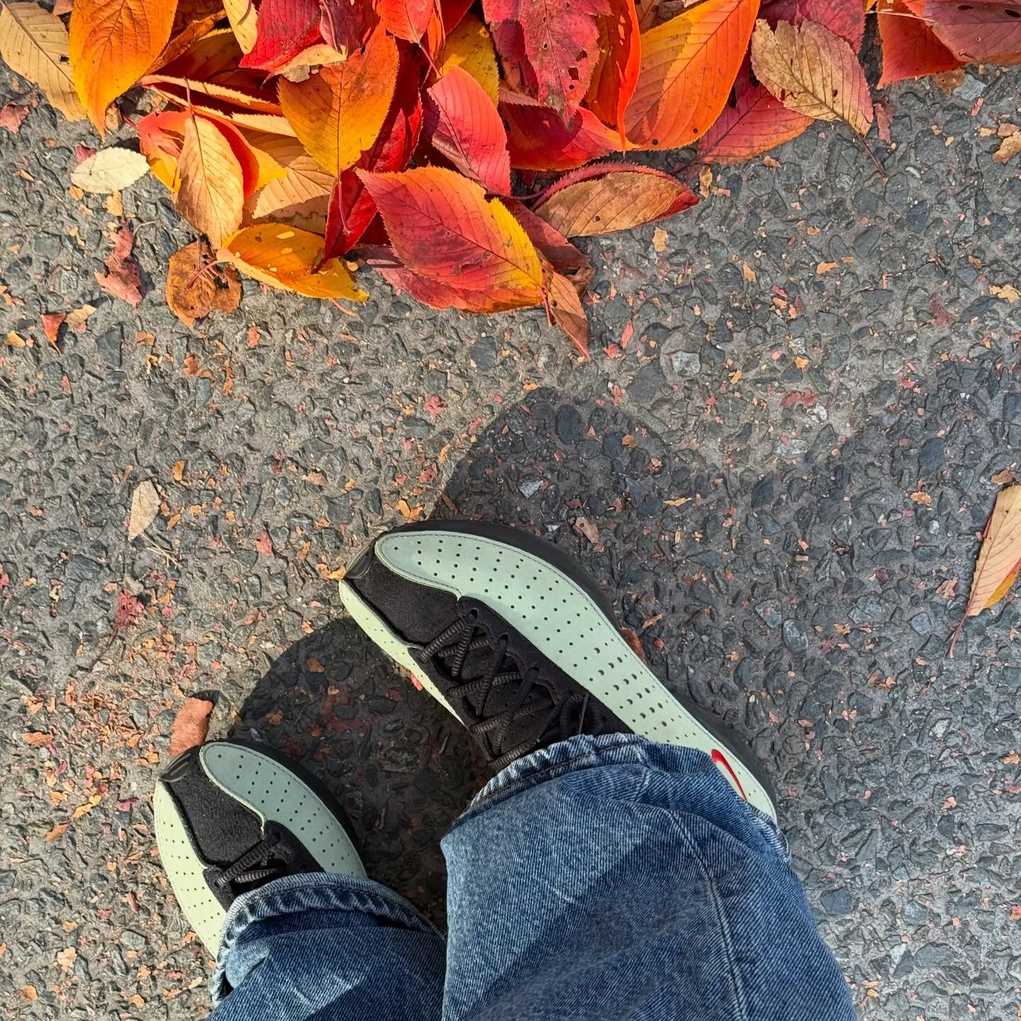 Nike Air Superfly 日本新款 墨綠紅黑 輕量化 薄底 復古鞋 HQ7955-302