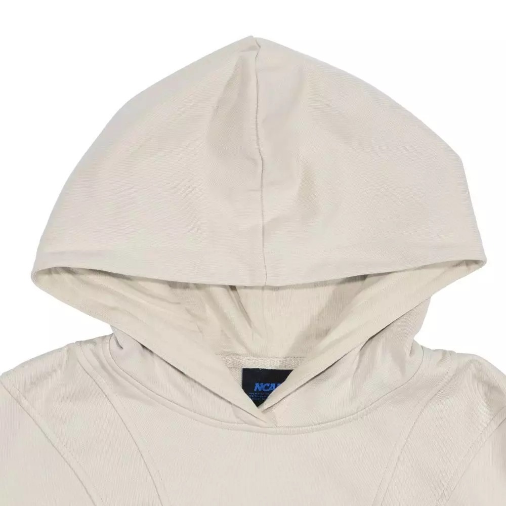 NCAA 帽T 淺卡其 北卡 短版 長袖 女 7552112031