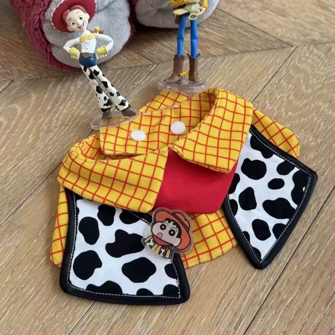 蜡笔小新 ‘胡迪’ 宠物口水巾