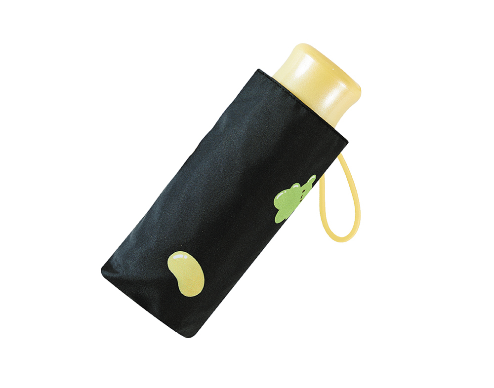 RAINSTORY軟糖熊抗UV手開迷你口袋傘