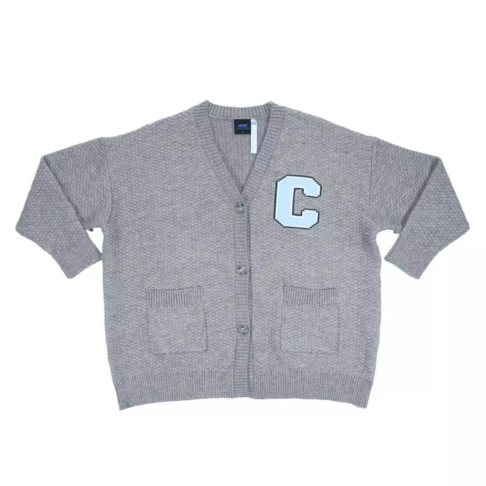 NCAA 外套 灰 針織罩衫 長版外套 女 7552140211