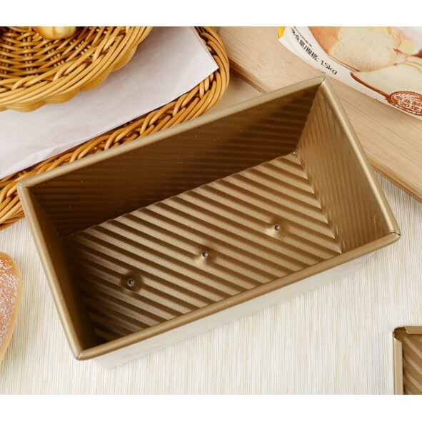 【UNOPAN Toast Loaf Pan 450g】Unopan Non Stick Bakeware Bread Mould 三能屋诺波纹不沾吐司模 UN15007 UN15006 BS BAKERY SHOP