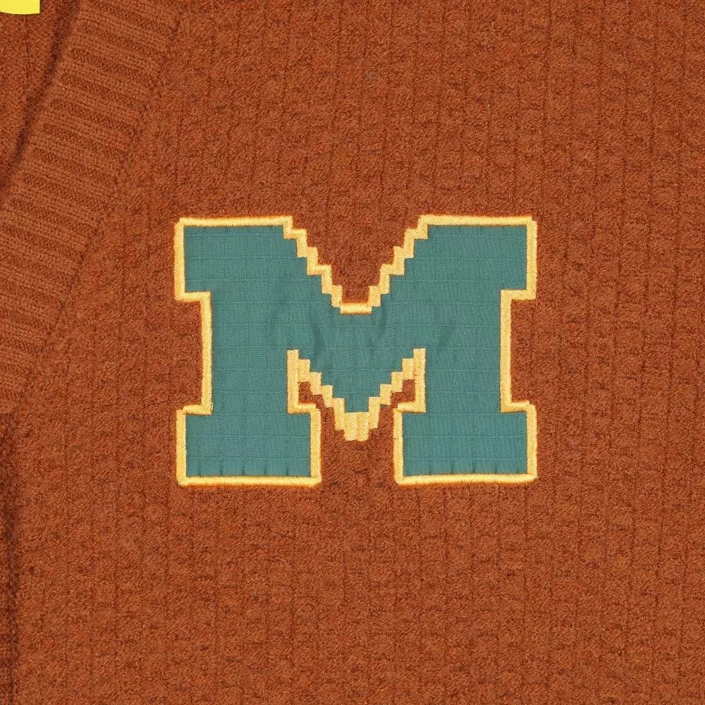 NCAA 外套 褐色 針織罩衫 長版外套 女 7552140352