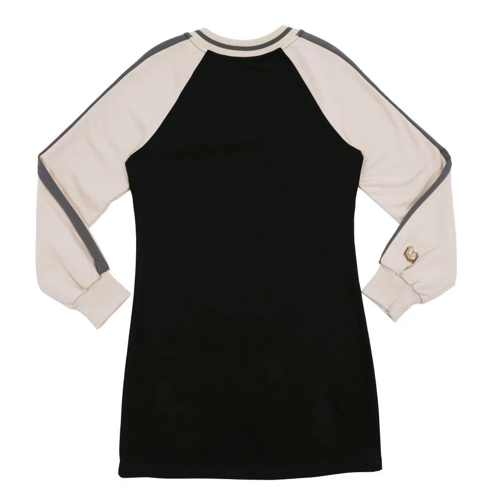 NCAA 洋裝 卡其黑 撞色 拉克蘭 長裙 女 7552158020