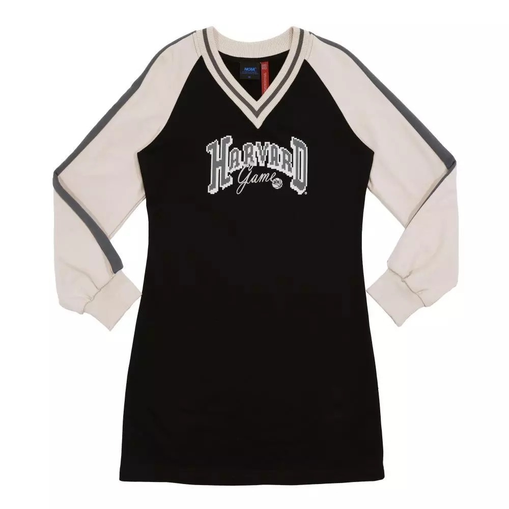 NCAA 洋裝 卡其黑 撞色 拉克蘭 長裙 女 7552158020