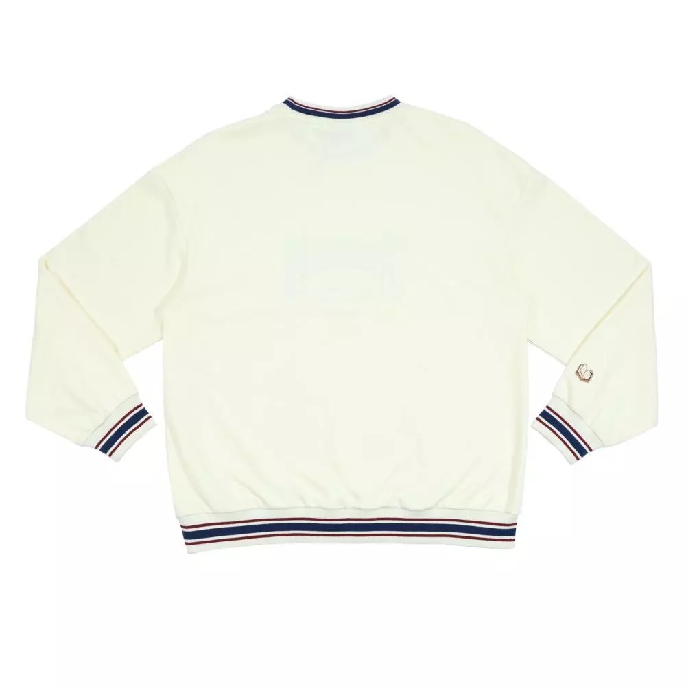 NCAA 大學T 米白 像素風 復古圓領 中性 7555100201