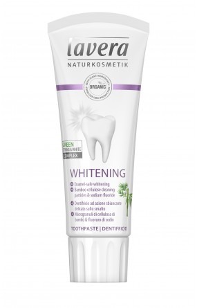 (5376) lavera有機抗敏美白牙膏75ml